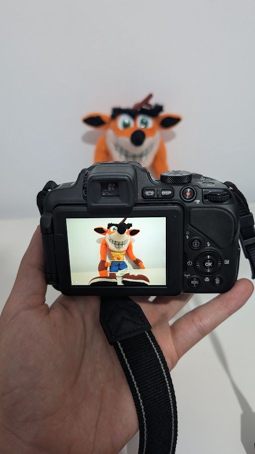 Cámara Nikon COOLPIX P600 Negra