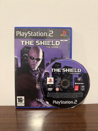 The Shield Gioco PS2 PlayStation 2 Completo