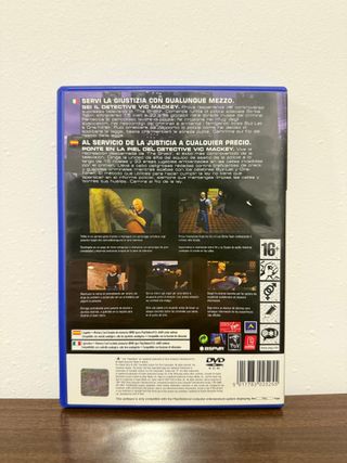 The Shield Gioco PS2 PlayStation 2 Completo