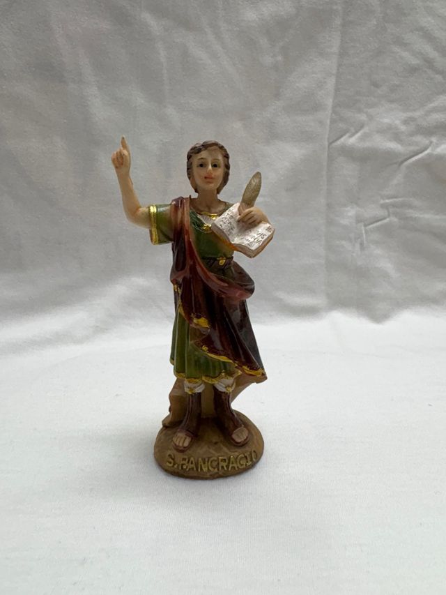 San Pancracio 12 cm Figura Religiosa