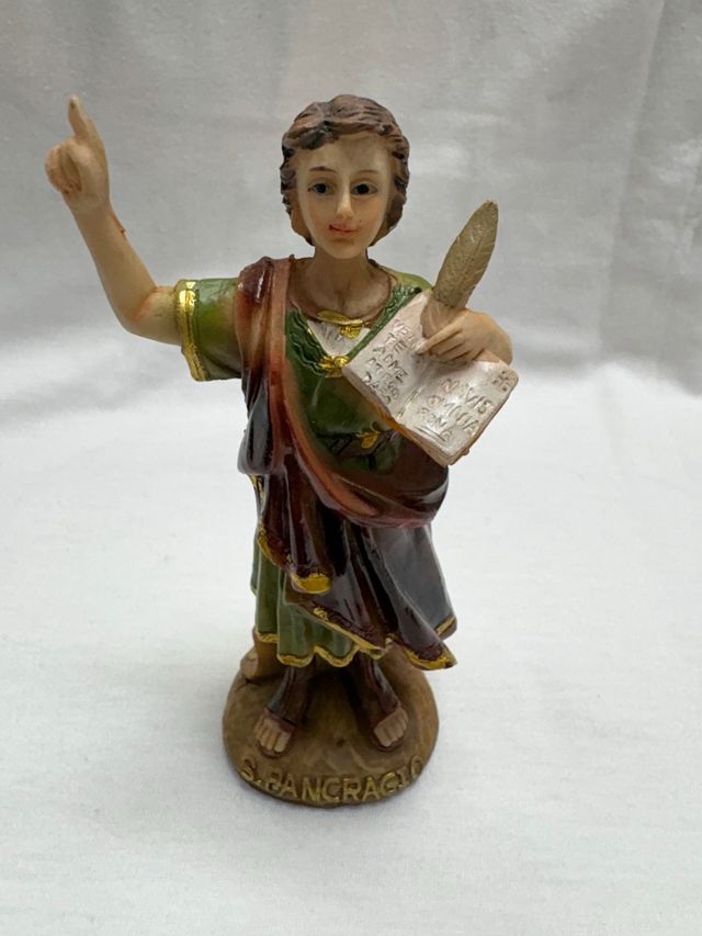 San Pancracio 12 cm Figura Religiosa