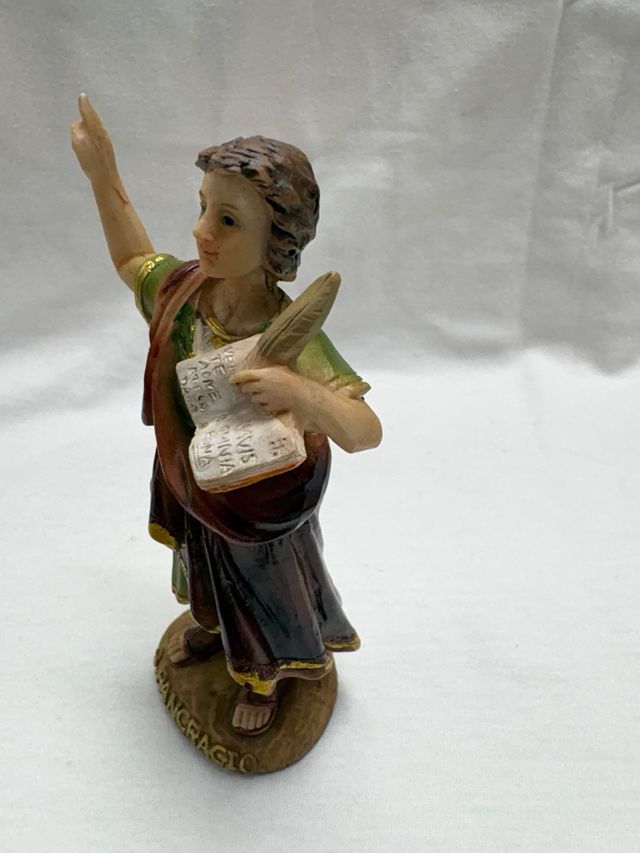 San Pancracio 12 cm Figura Religiosa