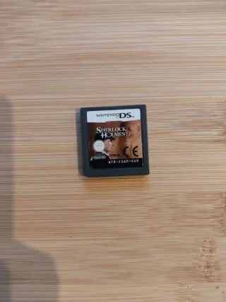 Sherlock Holmes DS Nintendo Juego