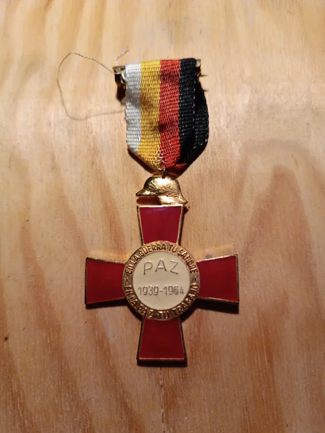 Medalla XXV Aniversario Guerra Civil