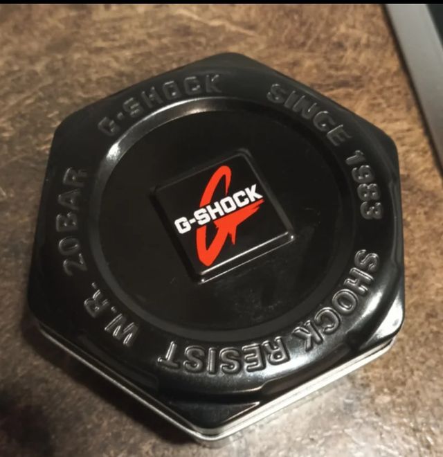 Reloj Casio G-Shock 20 BAR WR Último precio