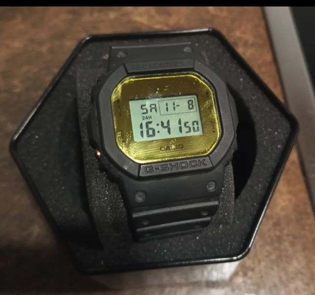 Reloj Casio G-Shock 20 BAR WR Último precio