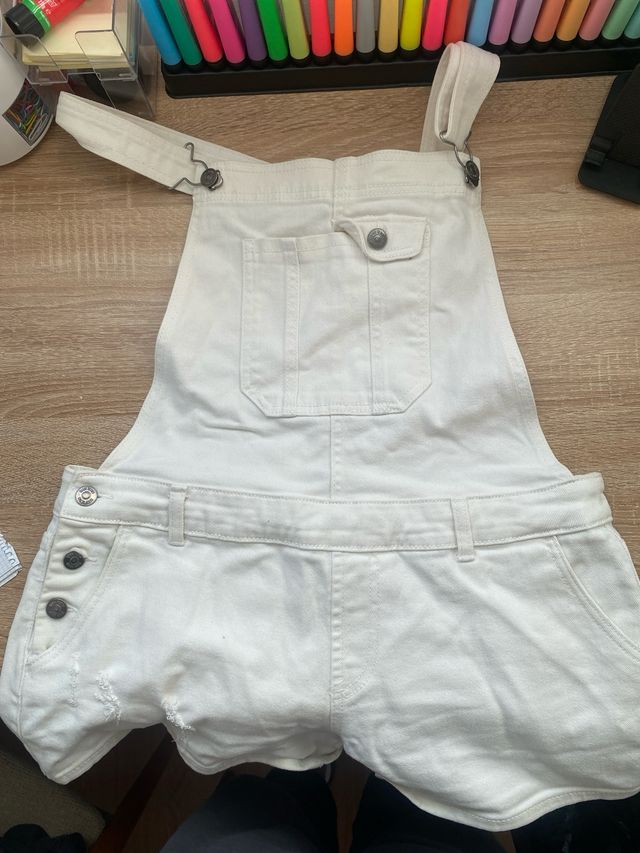 Mono blanco talla 42