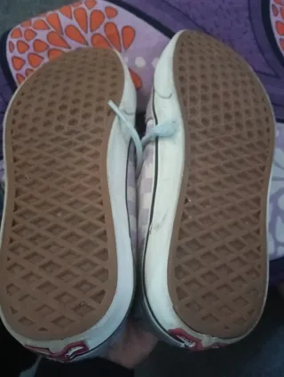 Zapatillas Vans Checkerboard Moradas