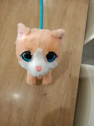 Fur Real Gatto Peluche Interattivo