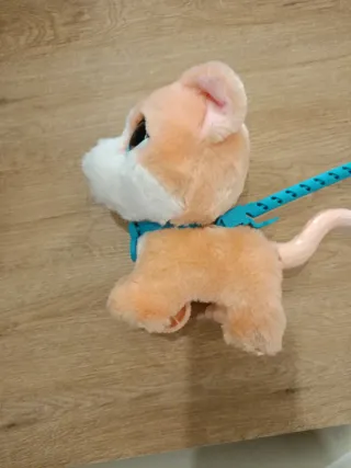 Fur Real Gatto Peluche Interattivo