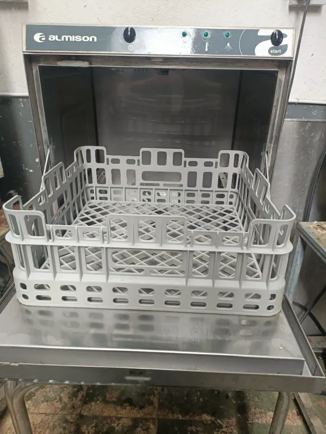 Lavavasos industrial cesta 40