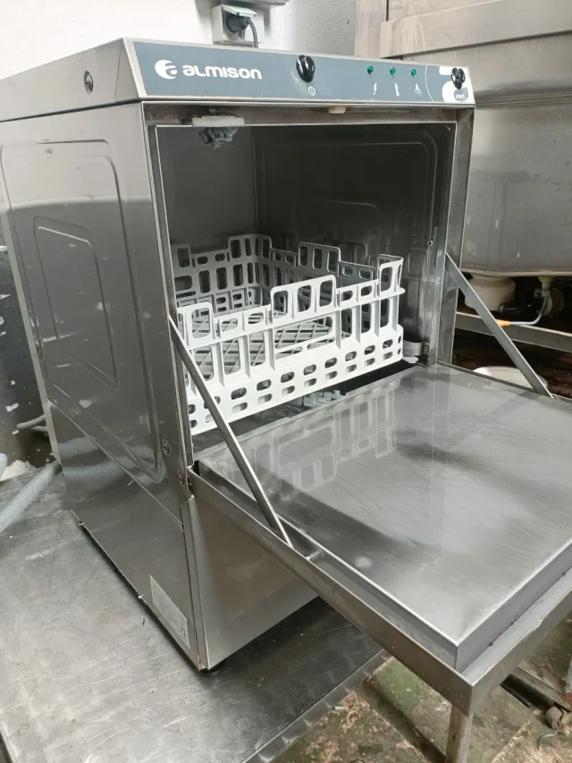 Lavavasos industrial cesta 40