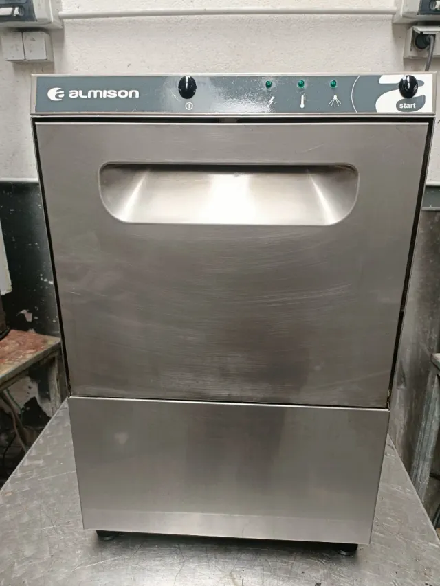 Lavavasos industrial cesta 40