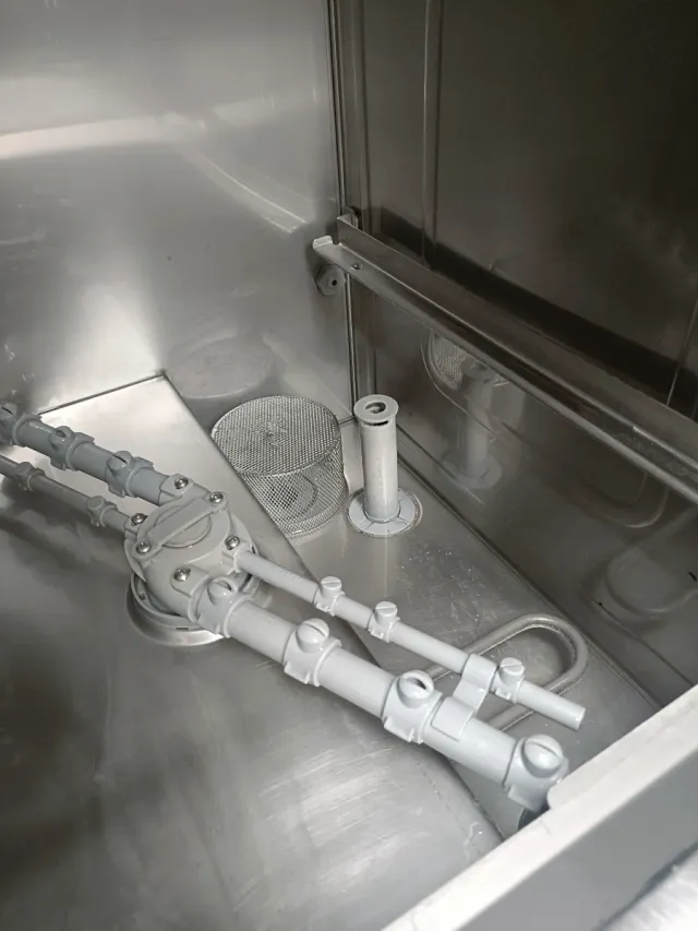 Lavavasos industrial cesta 40