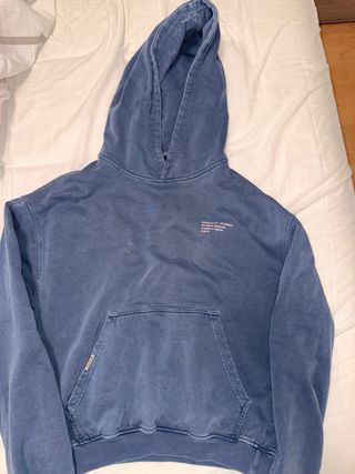 Sudadera YUXUS Azul Talla S