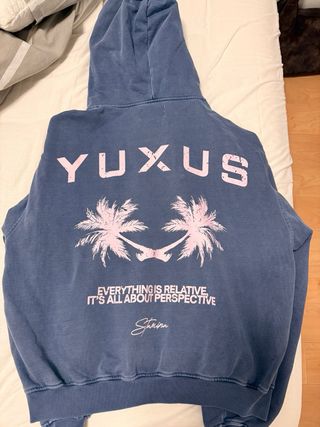 Sudadera YUXUS Azul Talla S