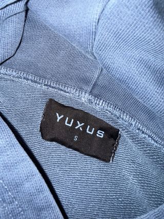 Sudadera YUXUS Azul Talla S