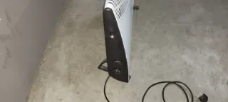 Radiador Eléctrico Aluminio Blanco