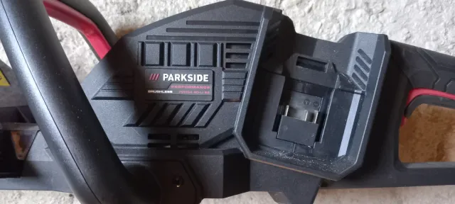 Cortasetos Parkside 40V