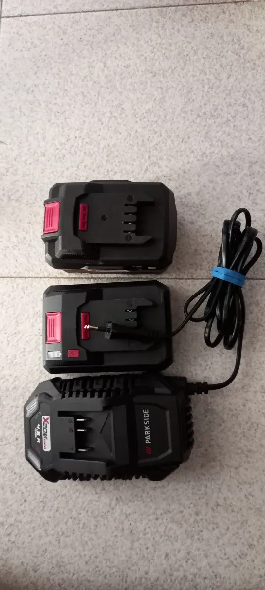 Cortasetos Parkside 40V