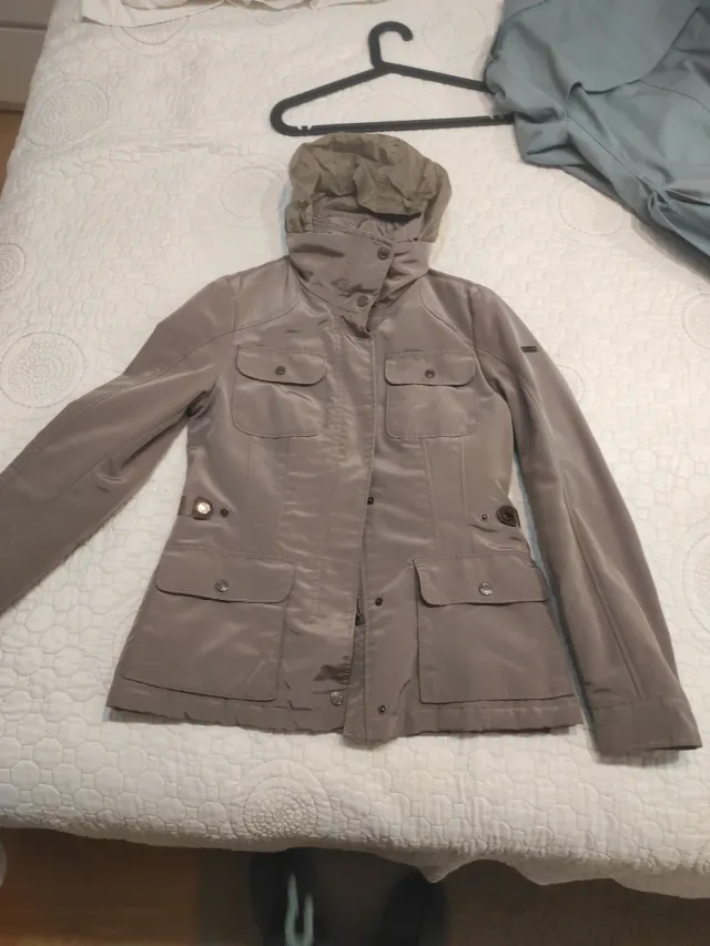 Cazadora Geox Mujer Talla S Beige