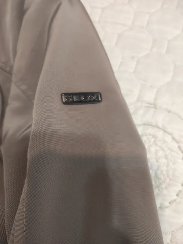 Cazadora Geox Mujer Talla S Beige