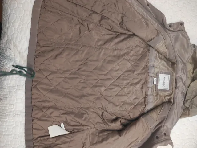 Cazadora Geox Mujer Talla S Beige