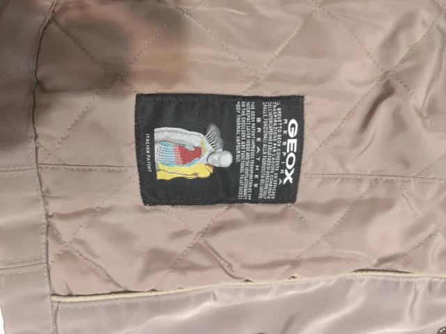 Cazadora Geox Mujer Talla S Beige
