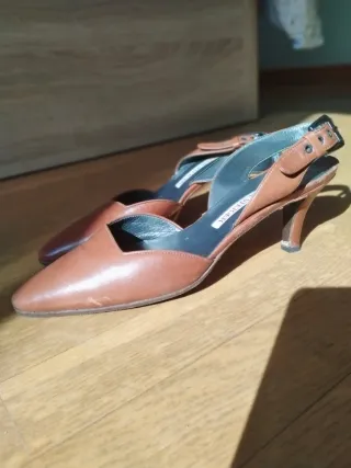 Zapatos STEIGER marrones de tacón