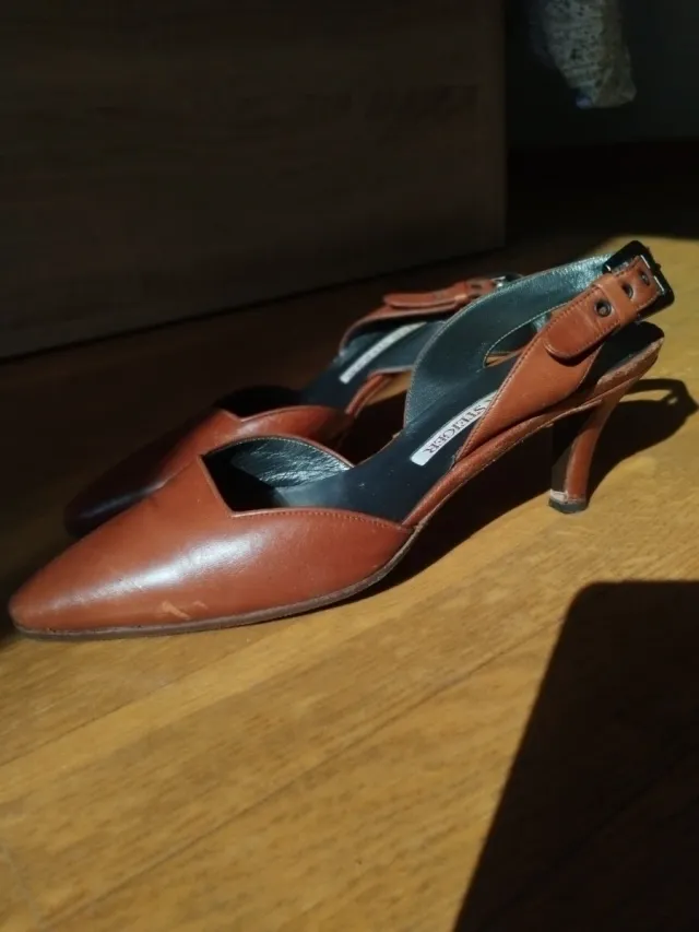 Zapatos STEIGER marrones de tacón