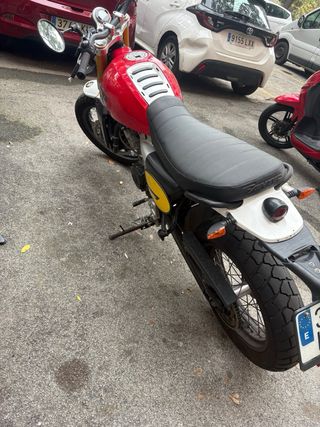 Fantic Caballero 125 Scrambler