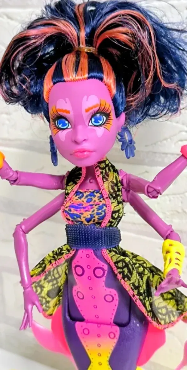 Monster High kala Mer'ri