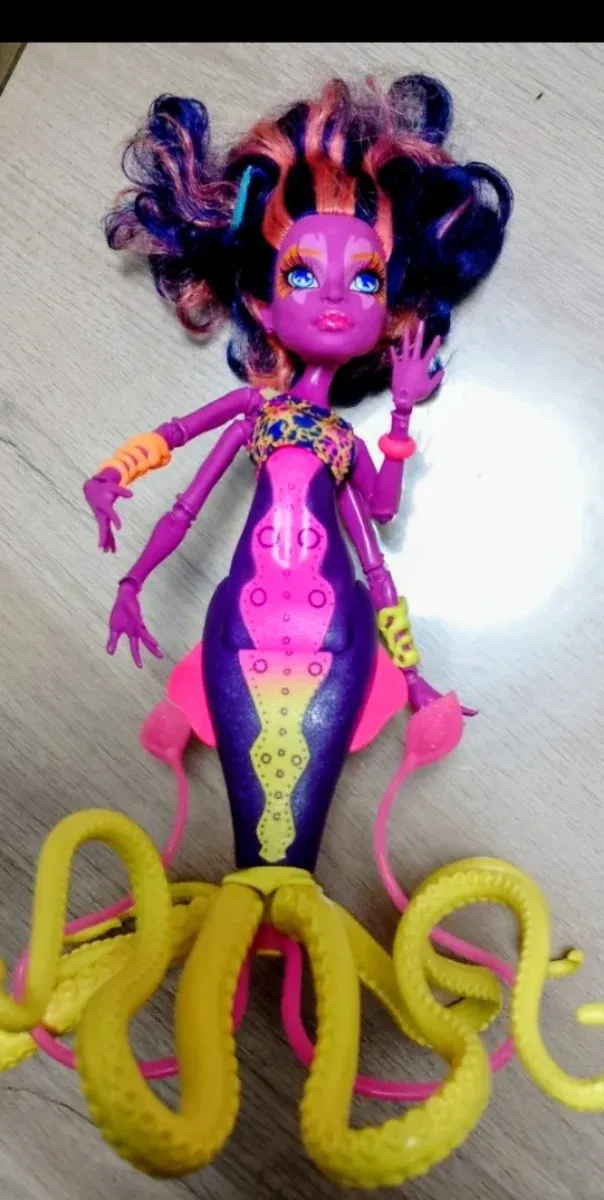 Monster High kala Mer'ri