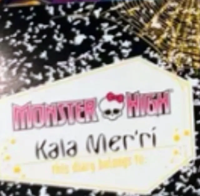 Monster High kala Mer'ri