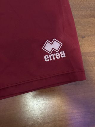 Pantaloncini Errea Rossi Uomo