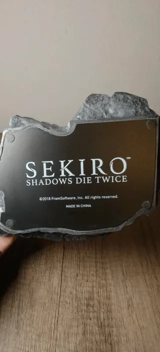 Sekiro Shadows Die Twice figure collector (No box)