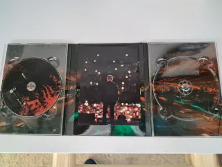 Libro Disco Alejandro Sanz +Es El Concierto