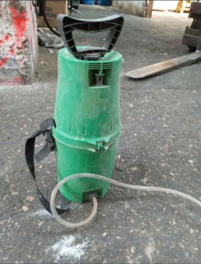 FUMIGADORA DE PLÁSTICO 