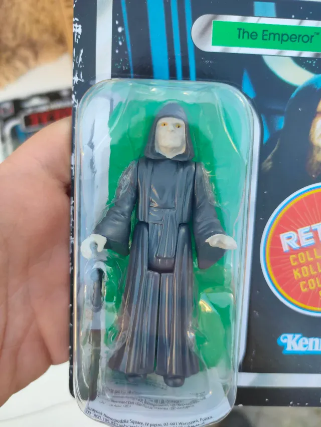 Caja 6 Figuras Star Wars El Emperador