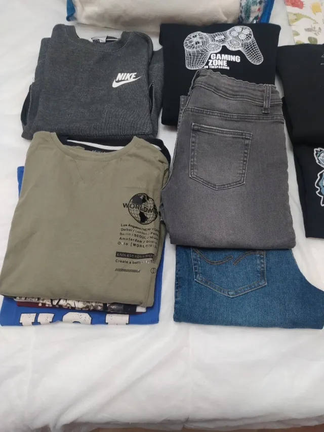 Lote Ropa niño 12/13 años