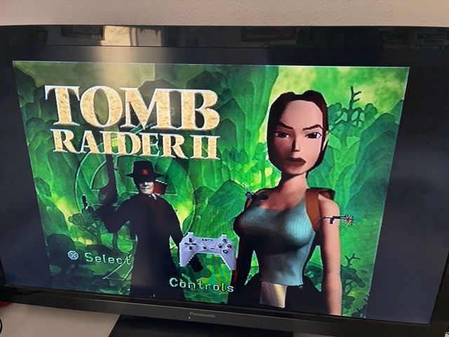 Gioco e manuale Tomb Raider II per PlayStation PAL