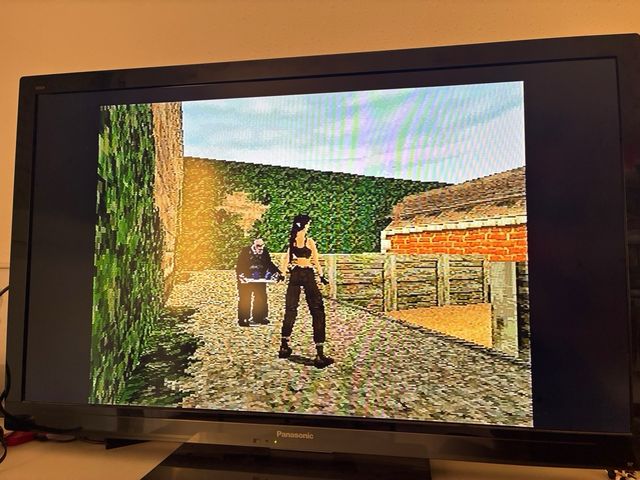 Gioco e manuale Tomb Raider II per PlayStation PAL