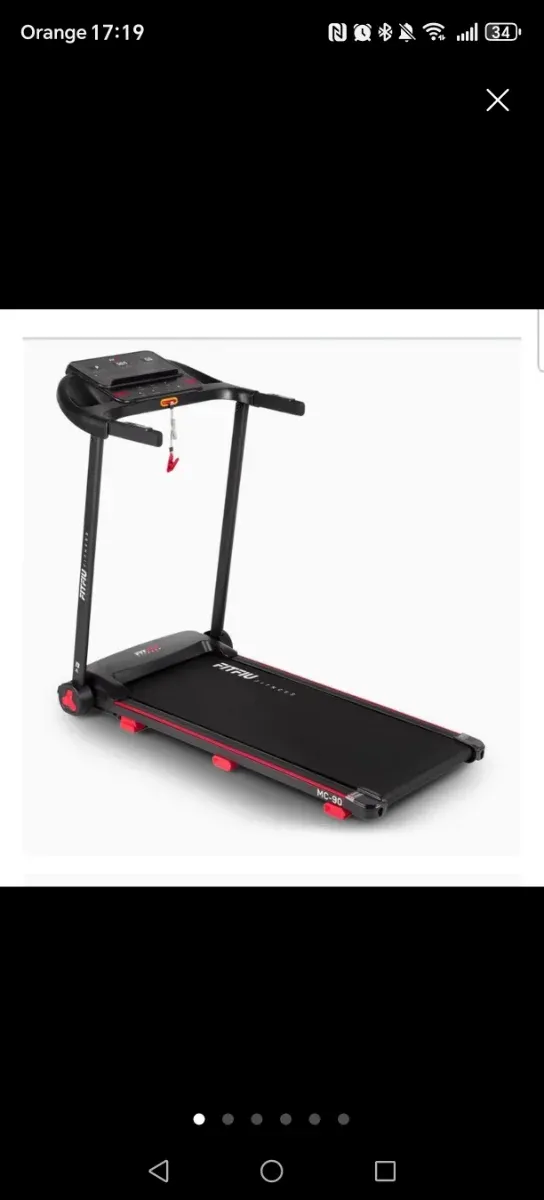 Cinta de correr FITFIU MC-90 plegable
Nueva