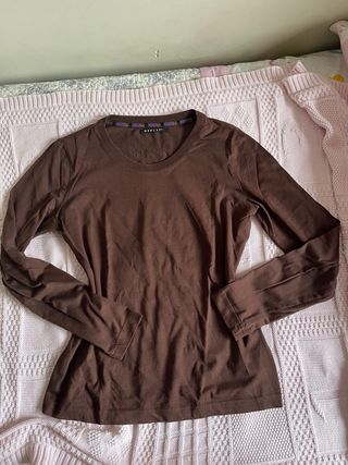 Maglietta vintage Replay marrone