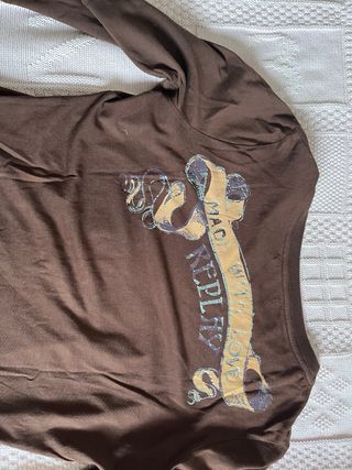 Maglietta vintage Replay marrone