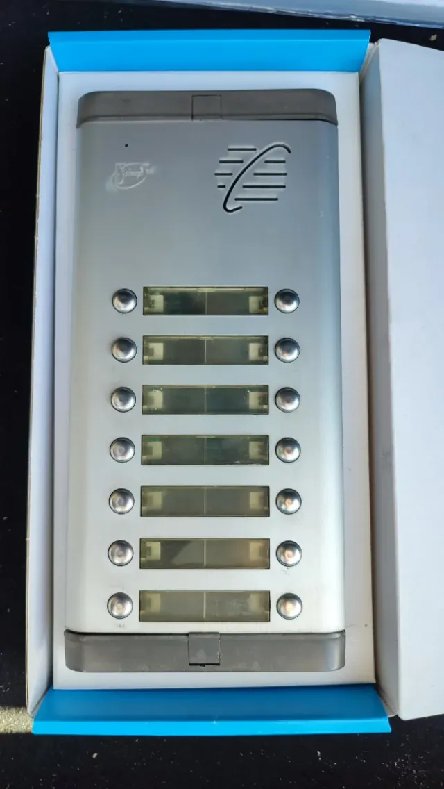 Placa Portero automático Fringe 14 Botones