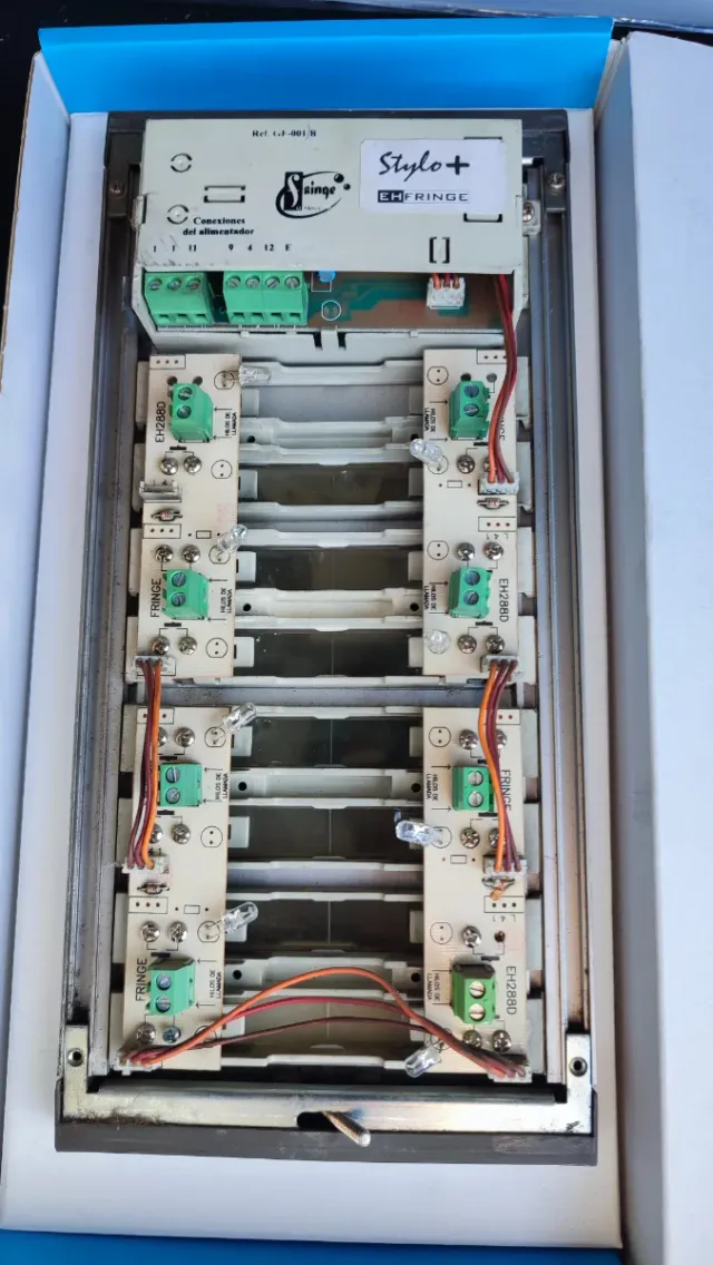 Placa Portero automático Fringe 14 Botones