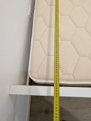 Cama 90x190 completa con cajones