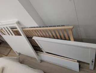 Estructura cama 90x190 con cajones