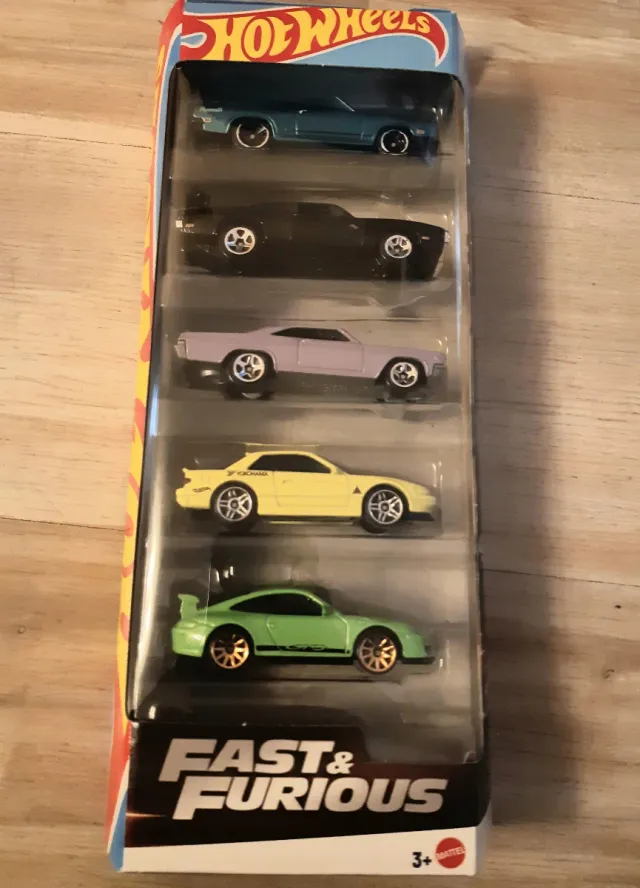 Hot Wheels Fast & Furious 5 Coches